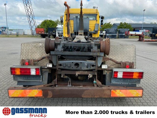 Camion ampliroll Mercedes-Benz SK II 2631 6x4, Winterdienstausstattung