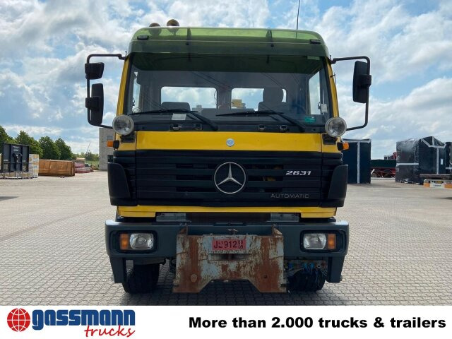 Camion ampliroll Mercedes-Benz SK II 2631 6x4, Winterdienstausstattung