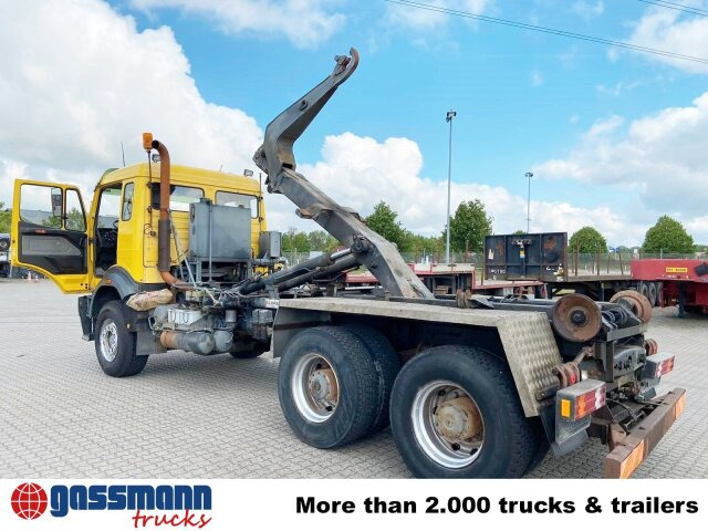 Camion ampliroll Mercedes-Benz SK II 2631 6x4, Winterdienstausstattung