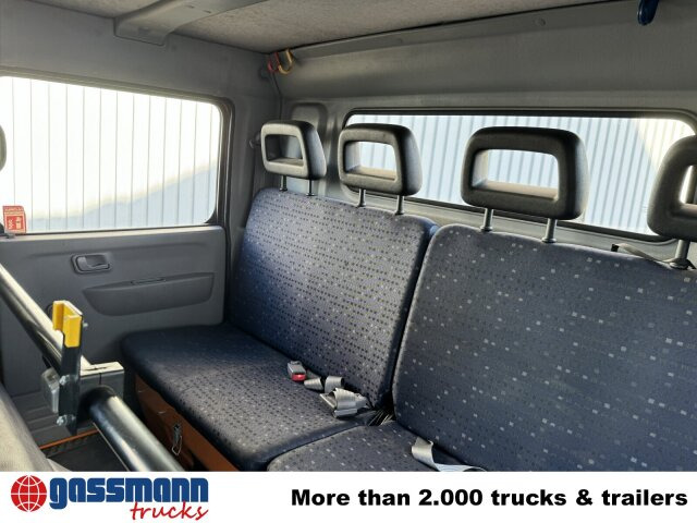 Camion ampliroll Mitsubishi Canter Fuso 6C15D 4x2 Doka, City-Abroller