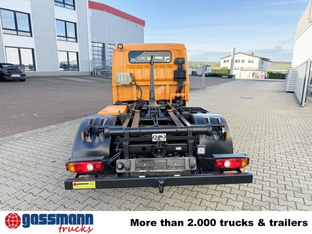 Camion ampliroll Mitsubishi Canter Fuso 6C15D 4x2 Doka, City-Abroller