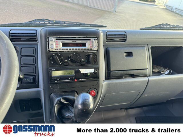 Camion ampliroll Mitsubishi Canter Fuso 6C15D 4x2 Doka, City-Abroller