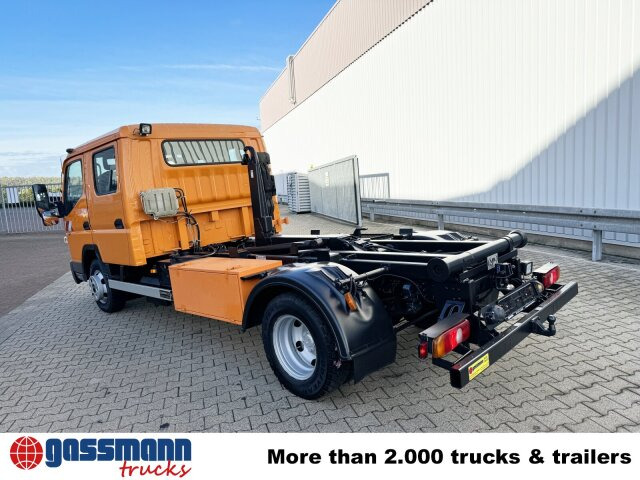 Camion ampliroll Mitsubishi Canter Fuso 6C15D 4x2 Doka, City-Abroller