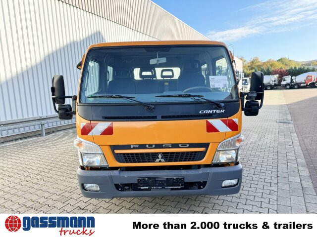 Camion ampliroll Mitsubishi Canter Fuso 6C15D 4x2 Doka, City-Abroller
