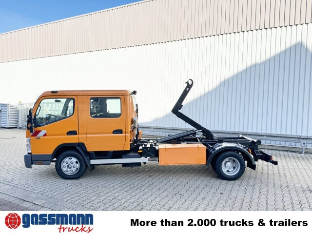 Camion ampliroll Mitsubishi Canter Fuso 6C15D 4x2 Doka, City-Abroller