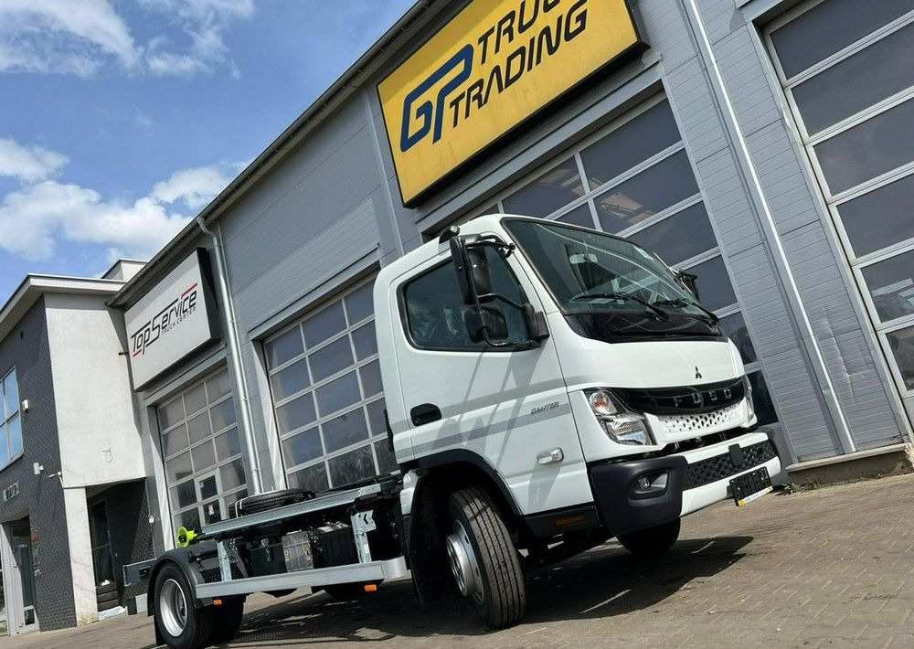 Camion ampliroll Mitsubishi Fuso