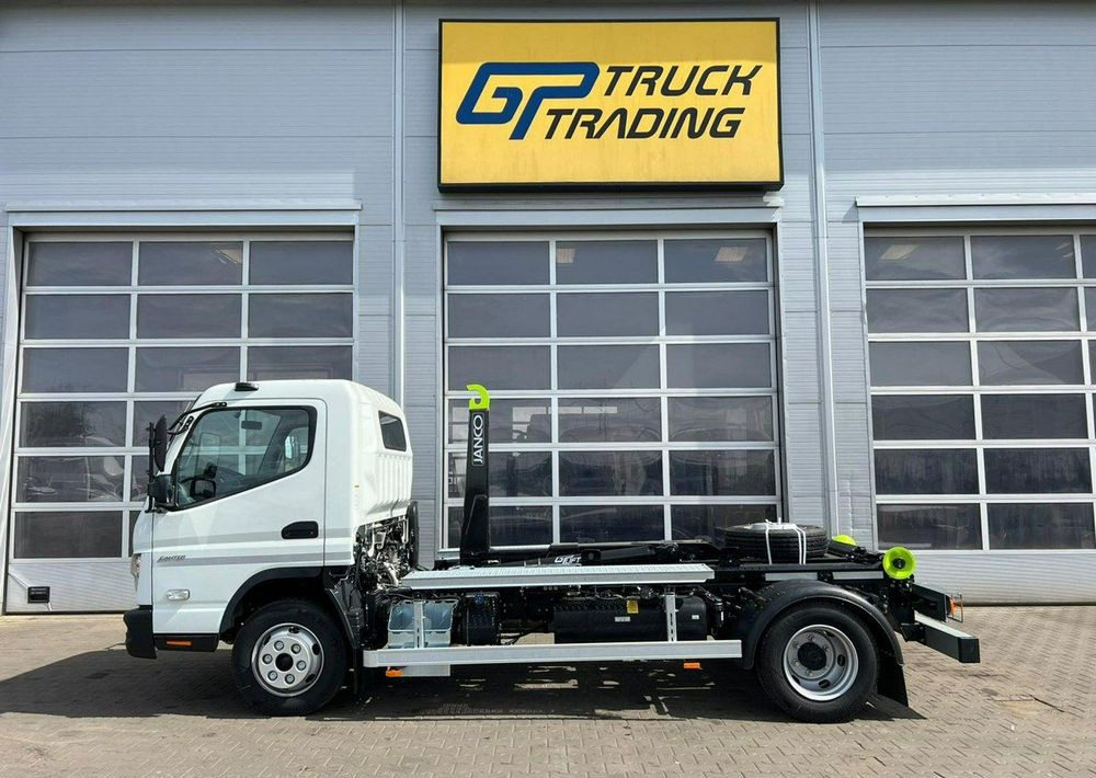 Camion ampliroll Mitsubishi Fuso