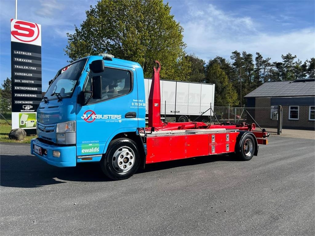 Camion ampliroll Mitsubishi Fuso CANTER 9C150