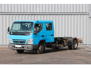 Camion ampliroll Mitsubishi Fuso CANTER Fuso 7C15 Doka hook loader truck