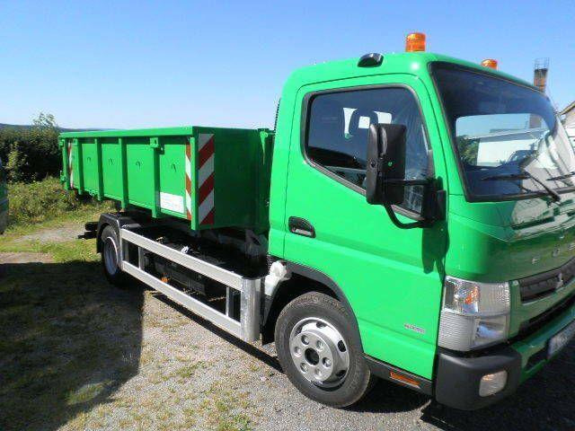 Camion ampliroll Mitsubishi Fuso Canter 7C15