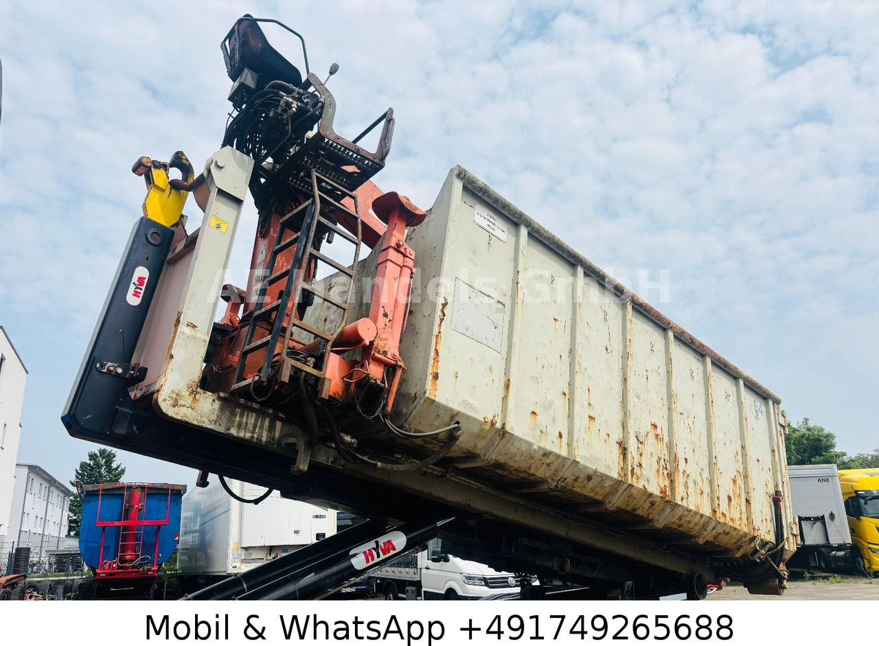 Camion ampliroll Mozelt Anlagentechnik B8B0 *Atlas-AK-90/17m³