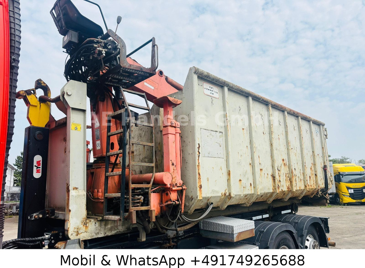 Camion ampliroll Mozelt Anlagentechnik B8B0 *Atlas-AK-90/17m³