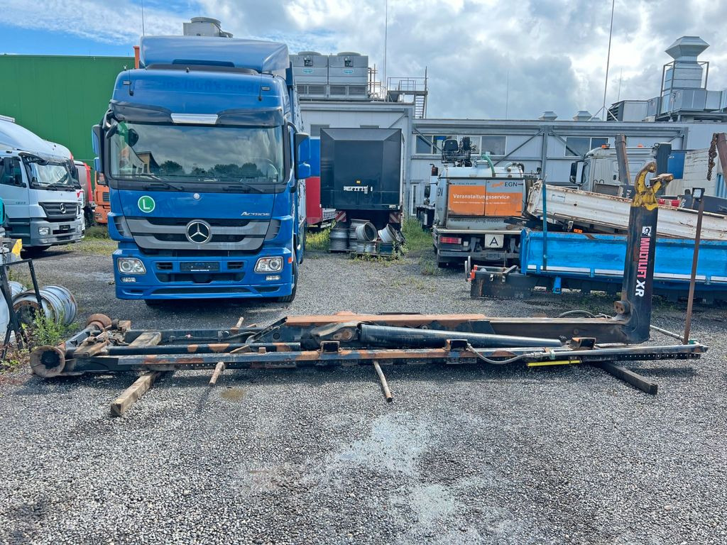 Camion ampliroll Multilift XR 21  Abrollkipperaufbau  3 Achser