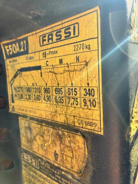 Camion ampliroll Nissan ATLEON 150.25