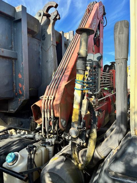 Camion ampliroll Nissan ATLEON 150.25