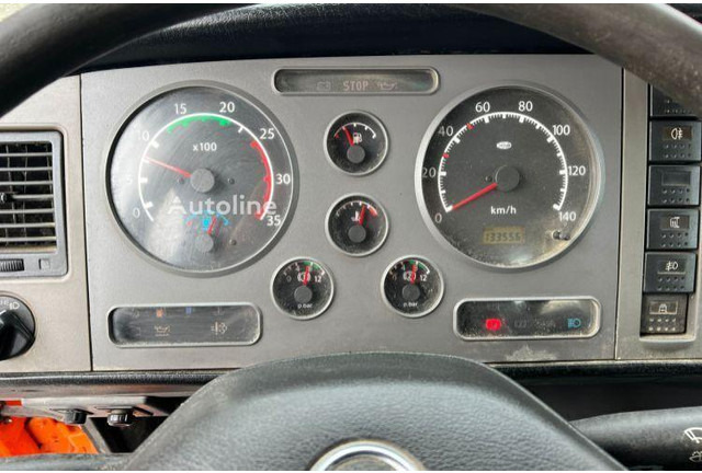 Camion ampliroll Nissan Atleon 80.19 - Hook lift truck+tipper