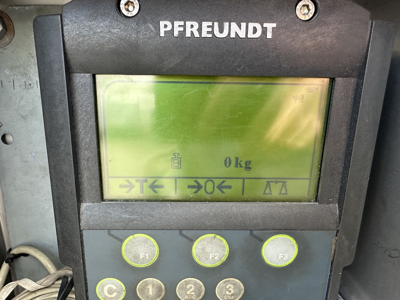 Camion ampliroll Palfinger Glas Kran Mulde PK 16502