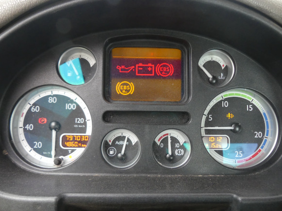 Camion ampliroll REF:6807 - Camion porte-container DAF AT85MC5-75 (2009-797.030 km)