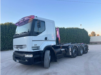 Camion ampliroll RENAULT 420 USATO SCARRABILE 8X2