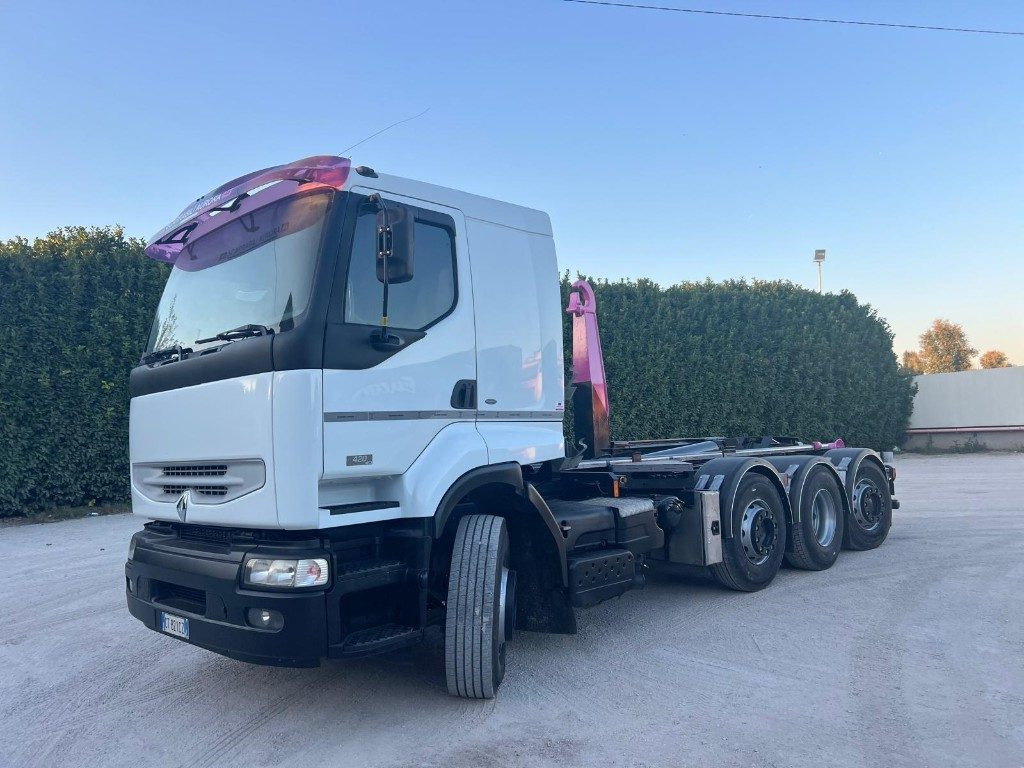 Camion ampliroll RENAULT 420 USATO SCARRABILE 8X2