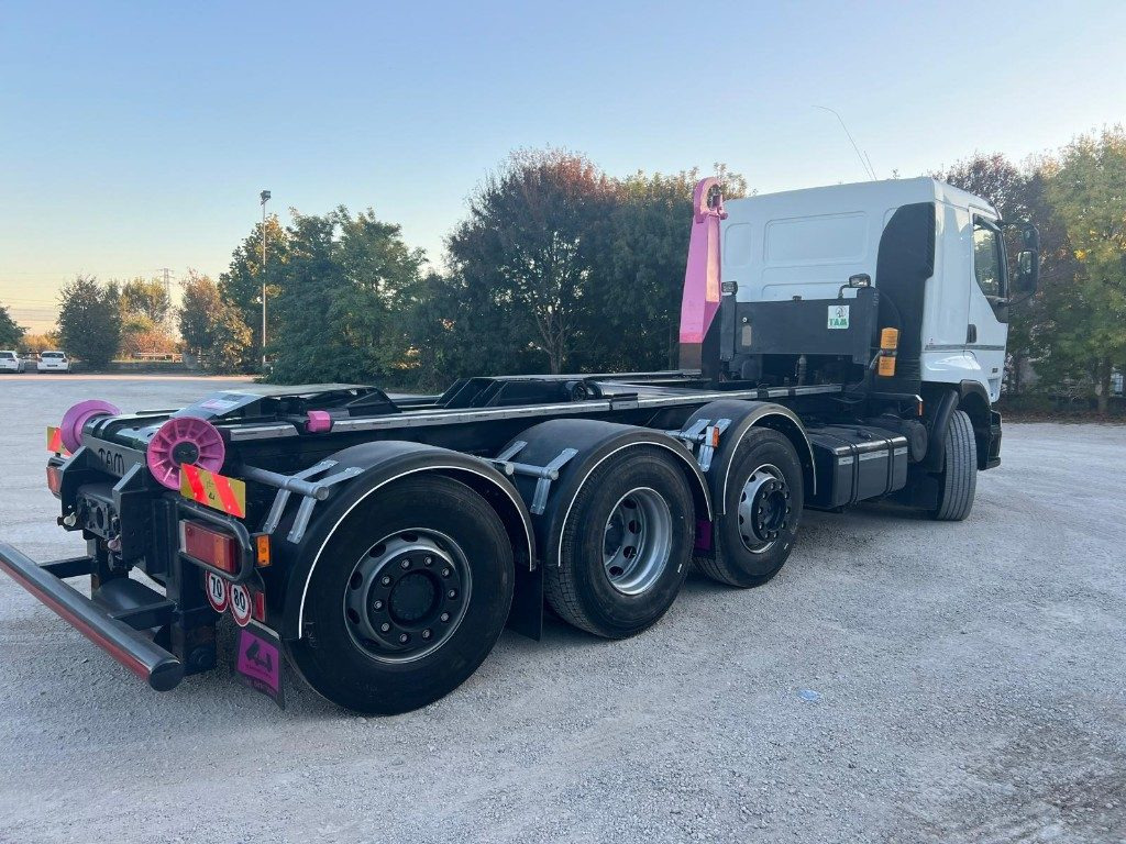 Camion ampliroll RENAULT 420 USATO SCARRABILE 8X2