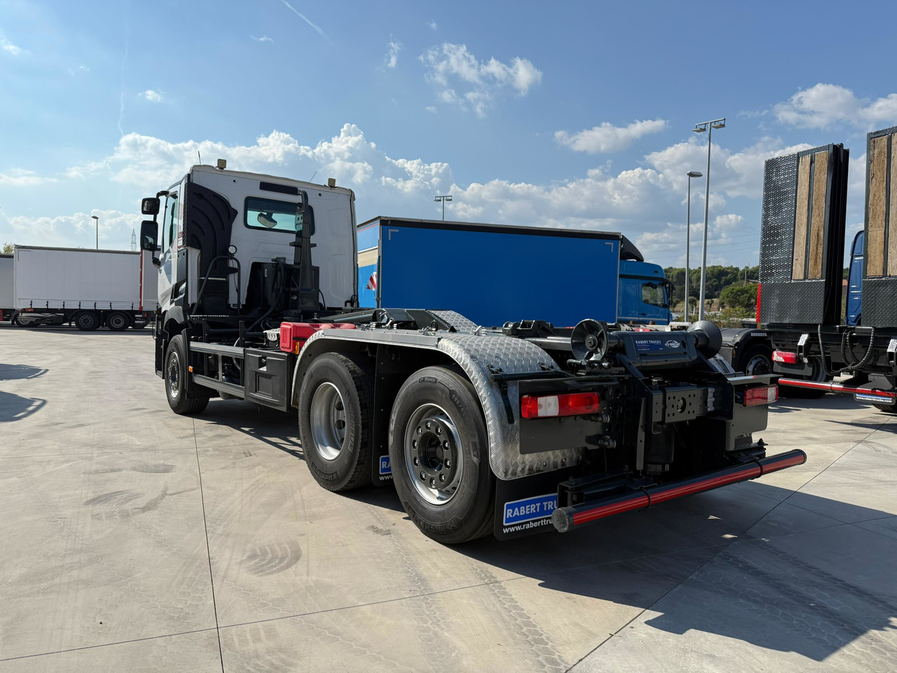 Camion ampliroll RENAULT C430 TI E6 (Hook)