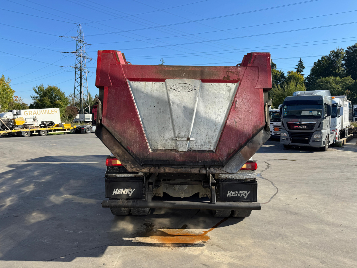 Camion ampliroll RENAULT C520 10x4 Abschiebemulde (no tipper)