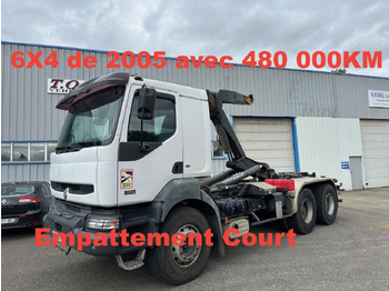 Camion ampliroll RENAULT KERAX 370 DCI