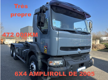Camion ampliroll RENAULT KERAX 370 DCI