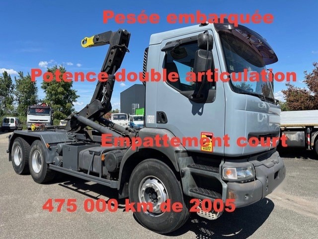 Camion ampliroll RENAULT KERAX 370 DCI