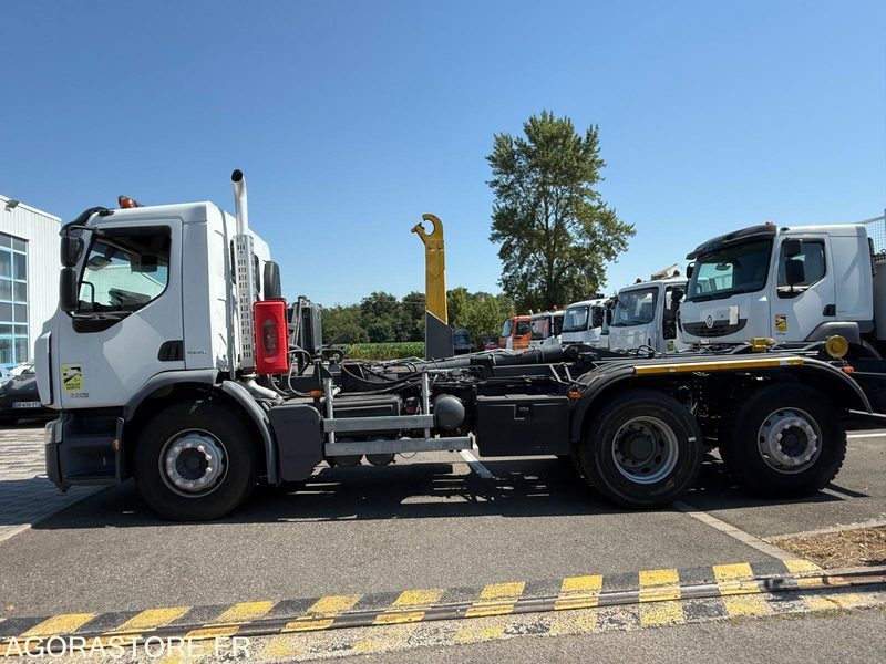 Camion ampliroll RENAULT LANDER 320 - 6X2 - POLYBENNE - AMPLIROLL