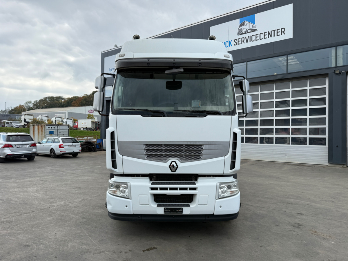 Camion ampliroll RENAULT Lander 8x2 Retarder Lift-&Lenkachse