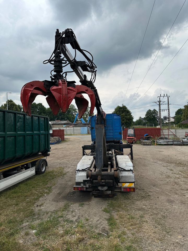 Camion ampliroll RENAULT Magnum 430