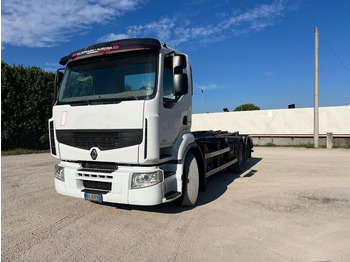 Camion ampliroll RENAULT PREMIUM 450 SCARRABILE FULL PNEUMATICO