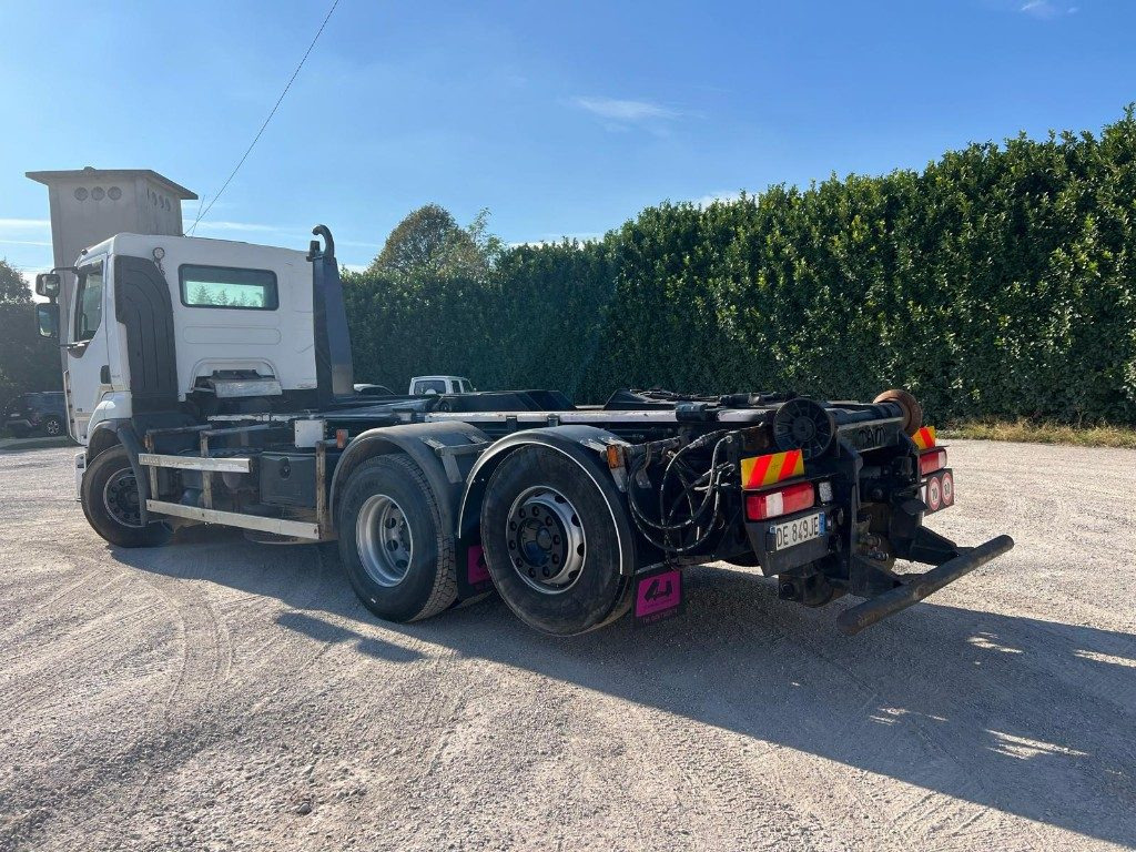 Camion ampliroll RENAULT PREMIUM 450 SCARRABILE FULL PNEUMATICO