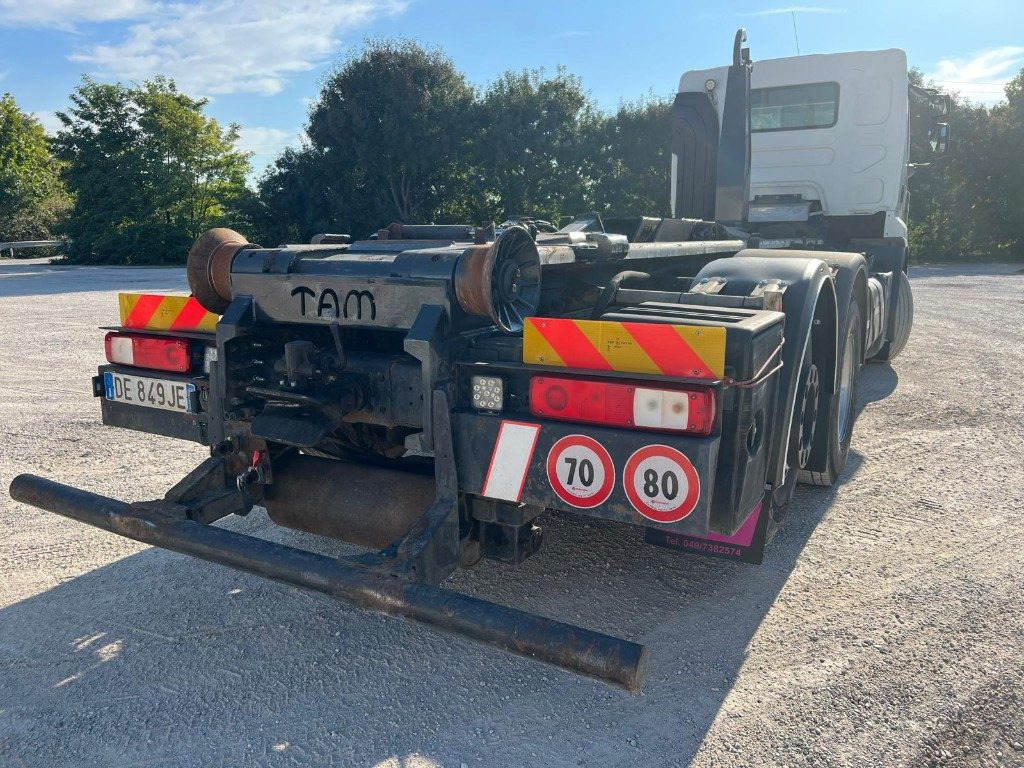 Camion ampliroll RENAULT PREMIUM 450 SCARRABILE FULL PNEUMATICO