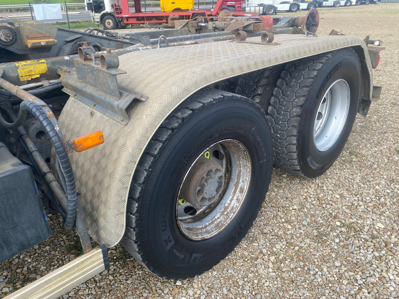 Camion ampliroll RENAULT Premium II Lander 430DXi