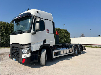 Camion ampliroll  RENAULT SCARRABILE 6X2