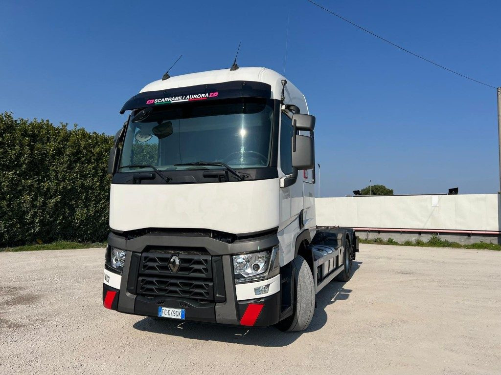 Camion ampliroll RENAULT SCARRABILE 6X2