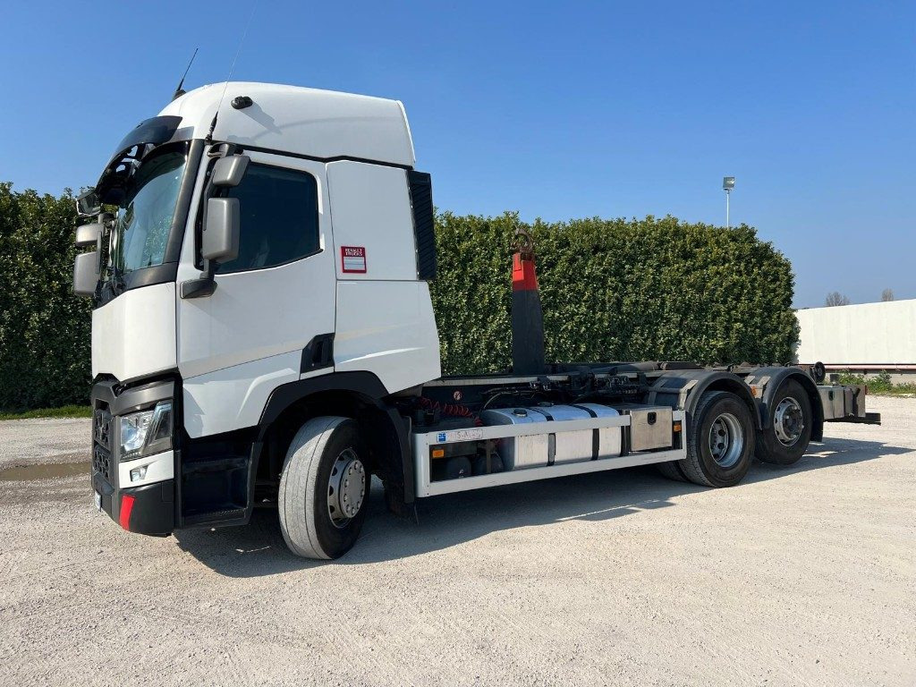 Camion ampliroll RENAULT SCARRABILE 6X2