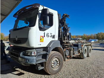 Camion ampliroll Renault 370 DXI