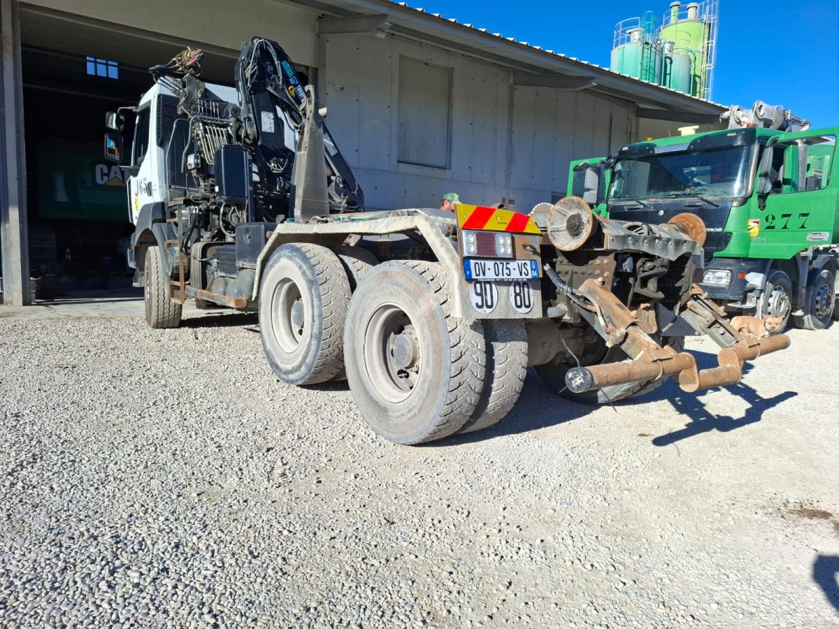 Camion ampliroll Renault 370 DXI