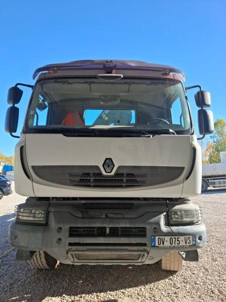 Camion ampliroll Renault 370 DXI