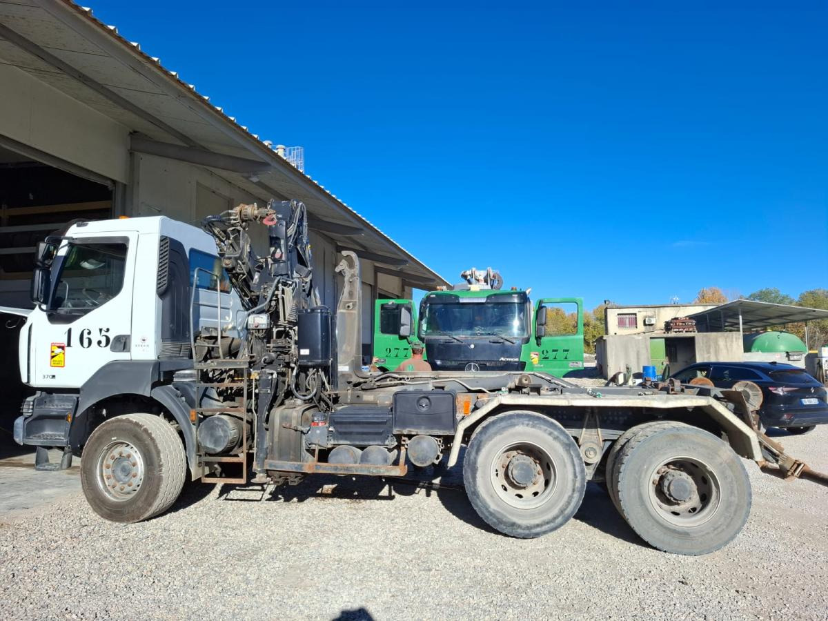 Camion ampliroll Renault 370 DXI