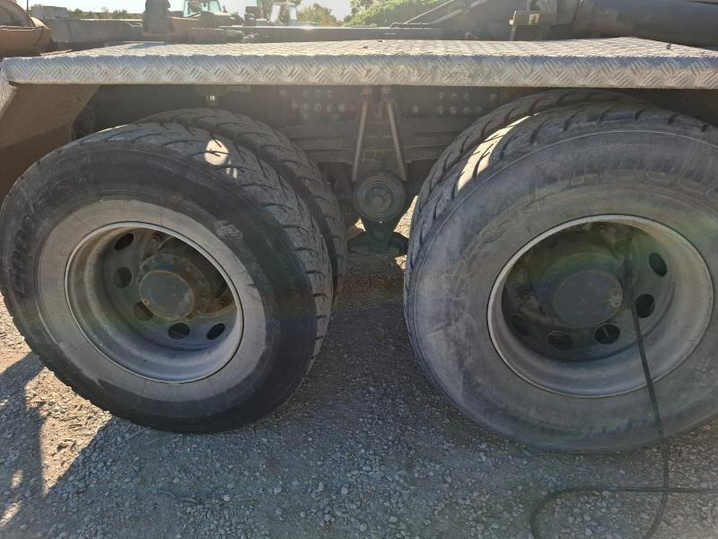 Camion ampliroll Renault 370 DXI