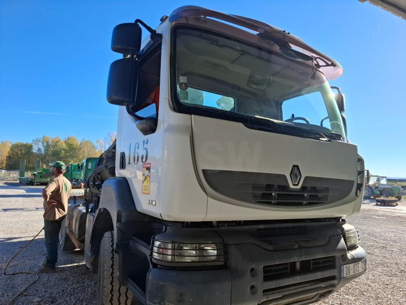 Camion ampliroll Renault 370 DXI