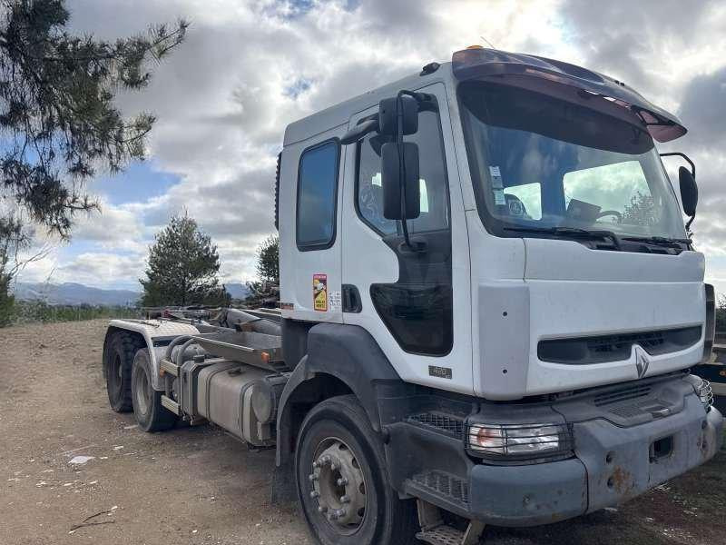 Camion ampliroll Renault 6X4