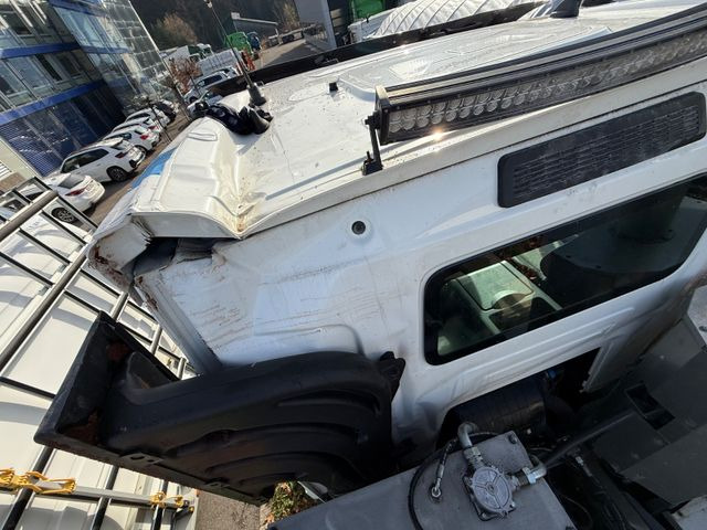 Camion ampliroll Renault C460 8x4, E6, Abroll Troesch, Retarder Unfall