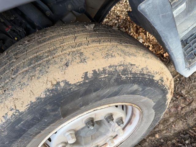 Camion ampliroll Renault C460 8x4, E6, Abroll Troesch, Retarder Unfall