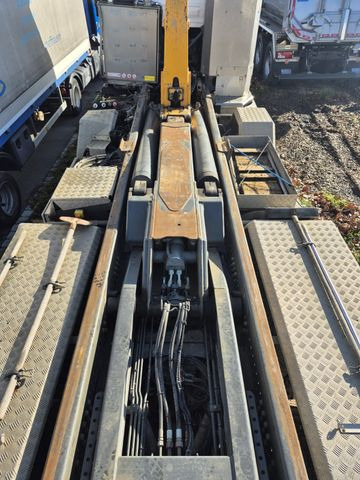 Camion ampliroll Renault C460 8x4, E6, Abroll Troesch, Retarder Unfall